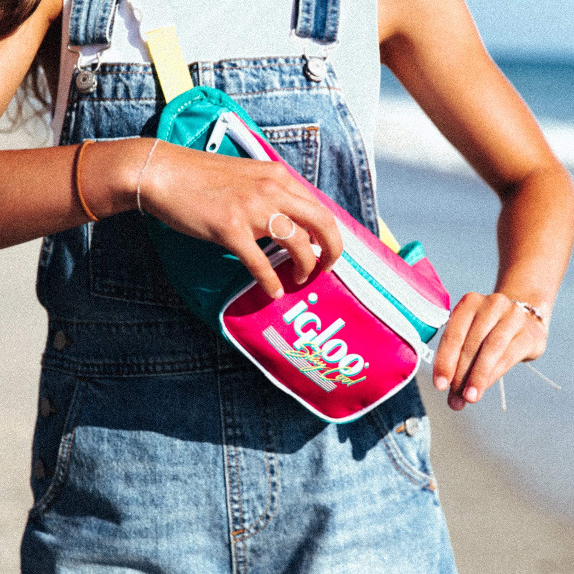 Igloo Fanny Pack, Jade