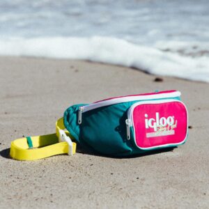 Igloo Fanny Pack, Jade