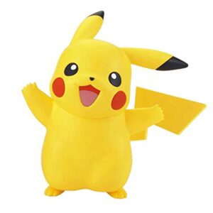 bandai hobby - pokemon model kit quick!! 01 pikachu (2541922)
