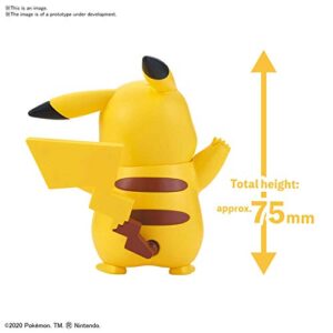 Bandai Hobby - Pokemon Model Kit Quick!! 01 Pikachu (2541922)