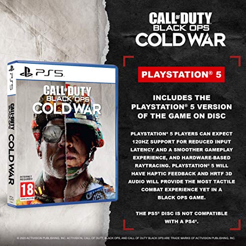 PS5 - Call of Duty: Black Ops Cold War - [PAL EU - NO NTSC]