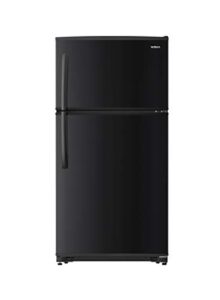 winia wte21gsbcd 21 cu. ft. top mount refrigerator - black