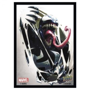 upper deck protector: marvel: venom, multi (95088)