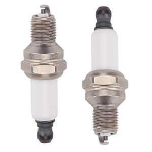 hipa 794-00082 spark plug compatible with rdz4h mtd troy bilt 753-05255 791-180852b 794-00042 753-05784 79400043 794-00082 pack-of-2