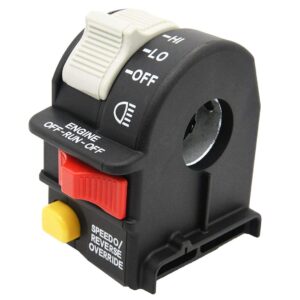 Handlebar Light Switch Assembly,Light Kill Stop Switch Replace for 06-14 Polaris Sportsman 400 500 700 800 Replace Polaris 4011835 4010591 4010560 2010340 4010592 4011385