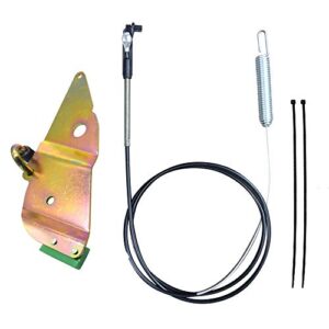 huthbrother 133-8158 brake cable bbc arm kit for replace toro cable 120-6243, for timemaster 30inch lawn mower 20199, 20200, 20975, 20977.