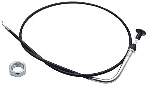 Huthbrother 112-9753 Choke Cable Compatible with Toro Timecutter Lawn Mower 74365 74366 74374 74386 74387, Z4235 MX4260 SS5000 Zero Turn Mower Part