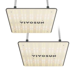 vivosun vs1000 led grow light with samsung lm301 diodes & sosen driver dimmable lights sunlike full spectrum for indoor plants seedling veg and bloom plant grow lamps for 2x2/3x3 grow tent