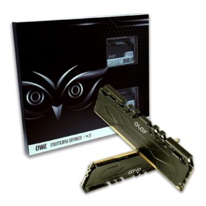OLOy DDR4 RAM 16GB (2x8GB) 2666 MHz CL19 1.2V 288-Pin Desktop Gaming UDIMM (MD4U0826190BHIDA)