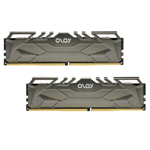 OLOy DDR4 RAM 16GB (2x8GB) 2666 MHz CL19 1.2V 288-Pin Desktop Gaming UDIMM (MD4U0826190BHIDA)