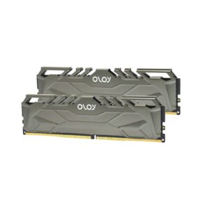 OLOy DDR4 RAM 16GB (2x8GB) 2666 MHz CL19 1.2V 288-Pin Desktop Gaming UDIMM (MD4U0826190BHIDA)