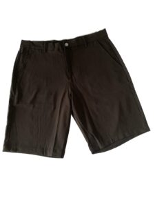 kirkland signature men's performance shorts (black, 34)