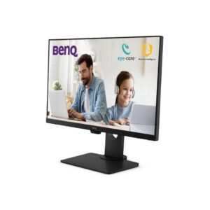 BenQ GW2780T Computer Monitor 27" FHD 1920x1080p | IPS | Eye-Care Tech | Low Blue Light | Anti-Glare | Adaptive Brightness | Height and Tilt Adjustable | Built-In Speakers | DisplayPort | HDMI