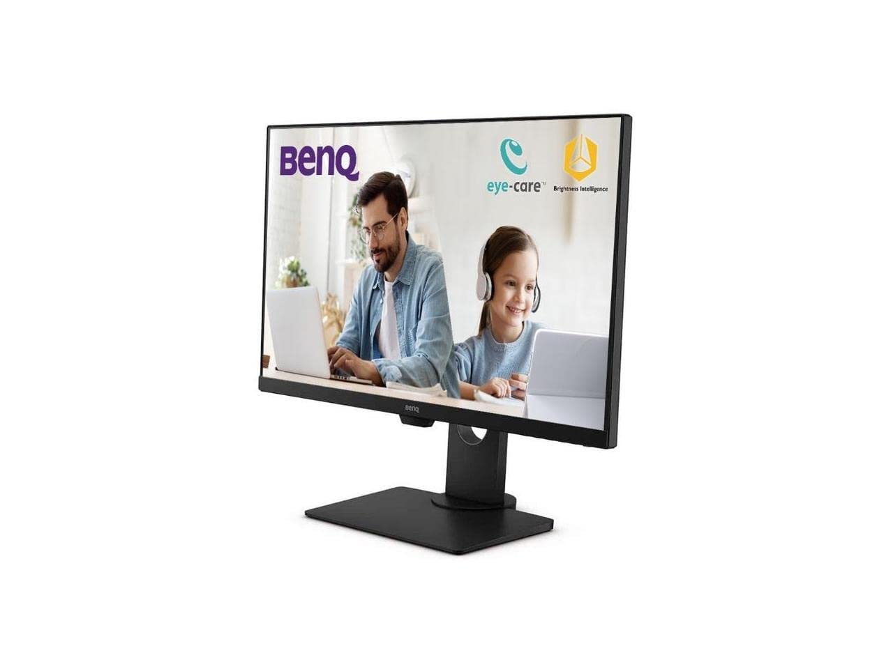 BenQ GW2780T Computer Monitor 27" FHD 1920x1080p | IPS | Eye-Care Tech | Low Blue Light | Anti-Glare | Adaptive Brightness | Height and Tilt Adjustable | Built-In Speakers | DisplayPort | HDMI