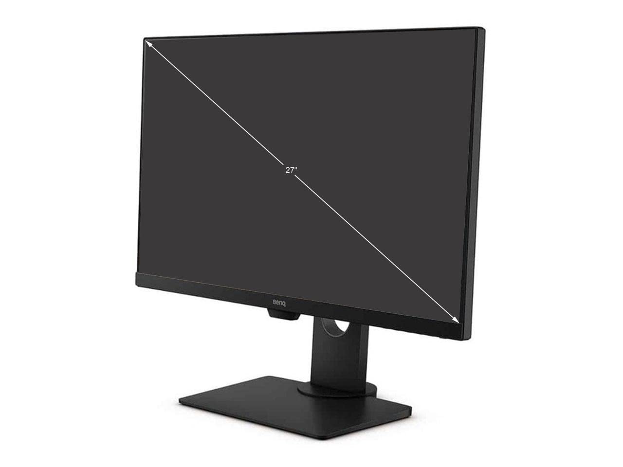 BenQ GW2780T Computer Monitor 27" FHD 1920x1080p | IPS | Eye-Care Tech | Low Blue Light | Anti-Glare | Adaptive Brightness | Height and Tilt Adjustable | Built-In Speakers | DisplayPort | HDMI