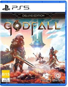 godfall: deluxe edition - playstation 5 deluxe edition