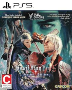 devil may cry 5 special edition - playstation 5
