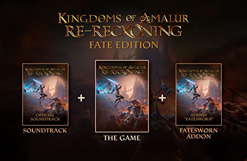 Kingdoms of Amalur Re-Reckoning FATE Edition - PC [Online Game Code]