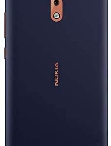 Nokia 2.1 - Android 9.0 Pie (Go Edition) - 8 GB - Single SIM Unlocked Smartphone (AT&T/T-Mobile/MetroPCS/Mint) - 5.5" Screen - Blue/Copper - International