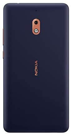 Nokia 2.1 - Android 9.0 Pie (Go Edition) - 8 GB - Single SIM Unlocked Smartphone (AT&T/T-Mobile/MetroPCS/Mint) - 5.5" Screen - Blue/Copper - International