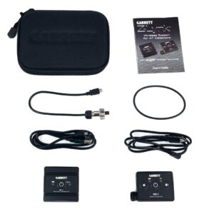 Garrett Z-Lynk Wireless System 2-pin Headphone Jack at Transmiter & Receiver