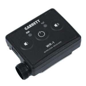 Garrett Z-Lynk Wireless System 2-pin Headphone Jack at Transmiter & Receiver