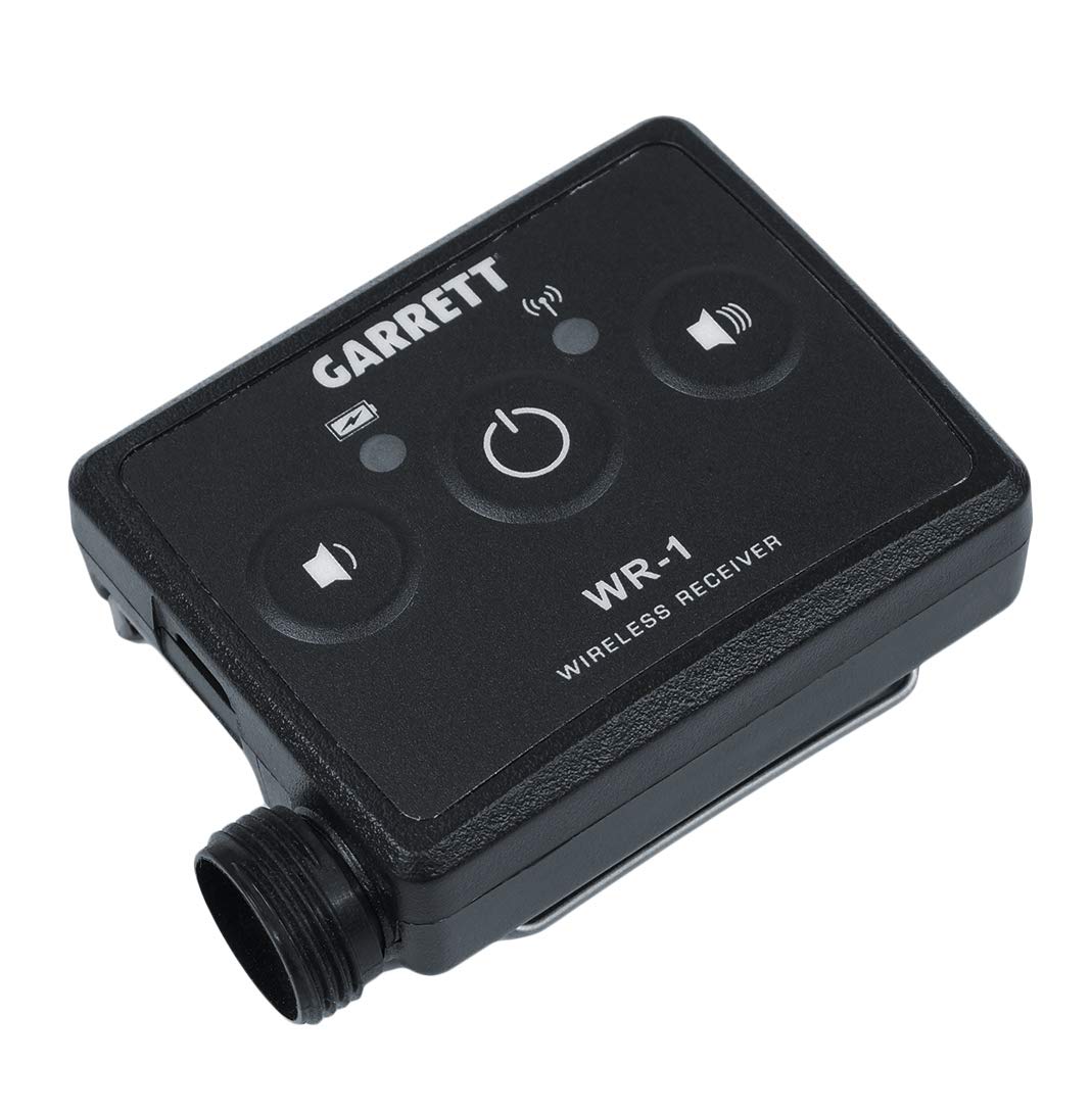 Garrett Z-Lynk Wireless System 2-pin Headphone Jack at Transmiter & Receiver