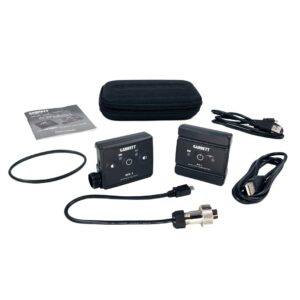 Garrett Z-Lynk Wireless System 2-pin Headphone Jack at Transmiter & Receiver