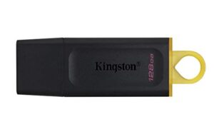 kingston datatraveler exodia 128gb usb 3.2 flash drive dtx/128gb,black