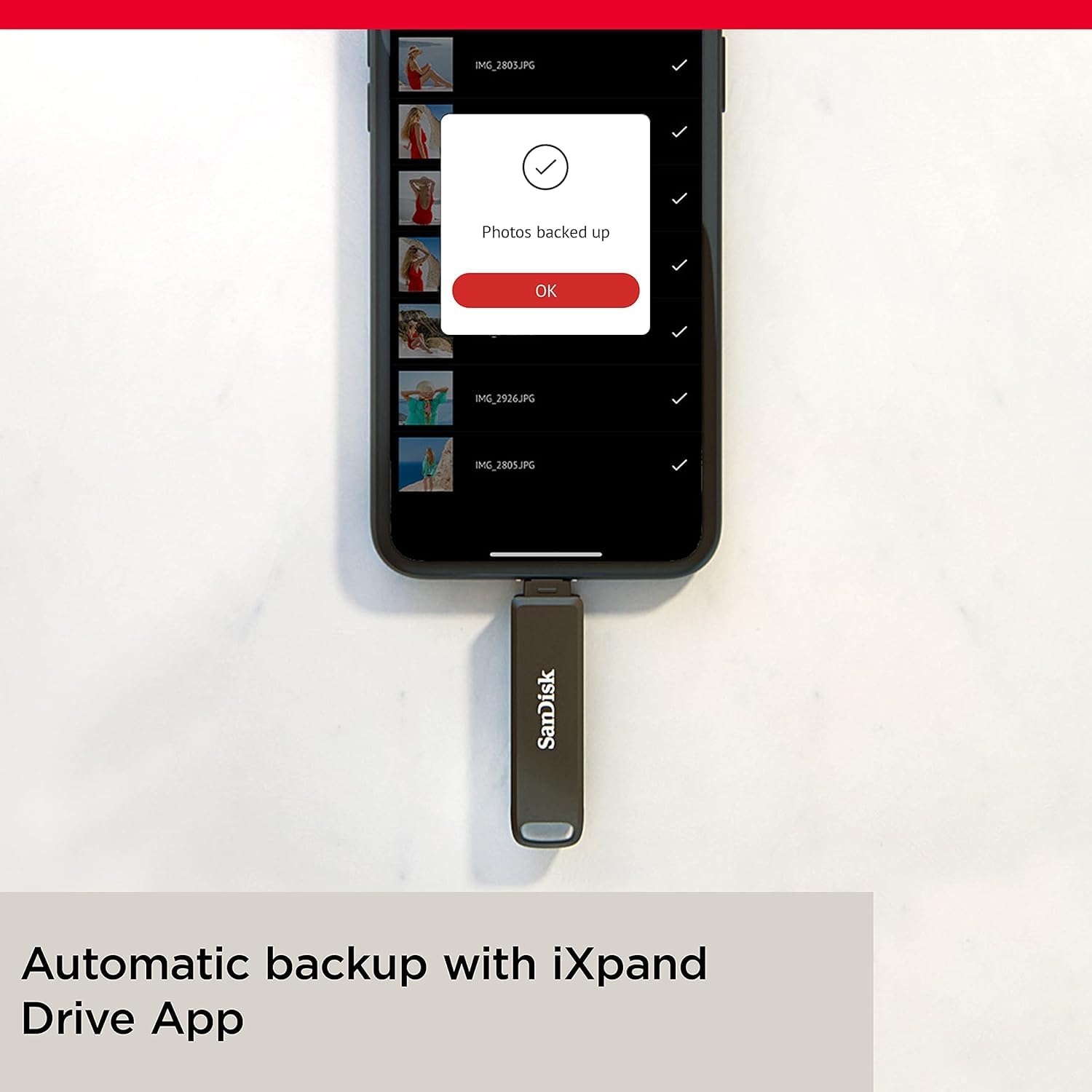 SanDisk 256GB iXpand Flash Drive Luxe for iPhone and USB Type-C Devices - SDIX70N-256G-GN6NE