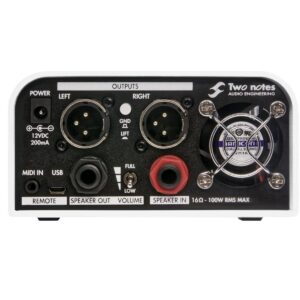 Two Notes Torpedo Captor X Reactive Loadbox DI and Attenuator - 16-ohm