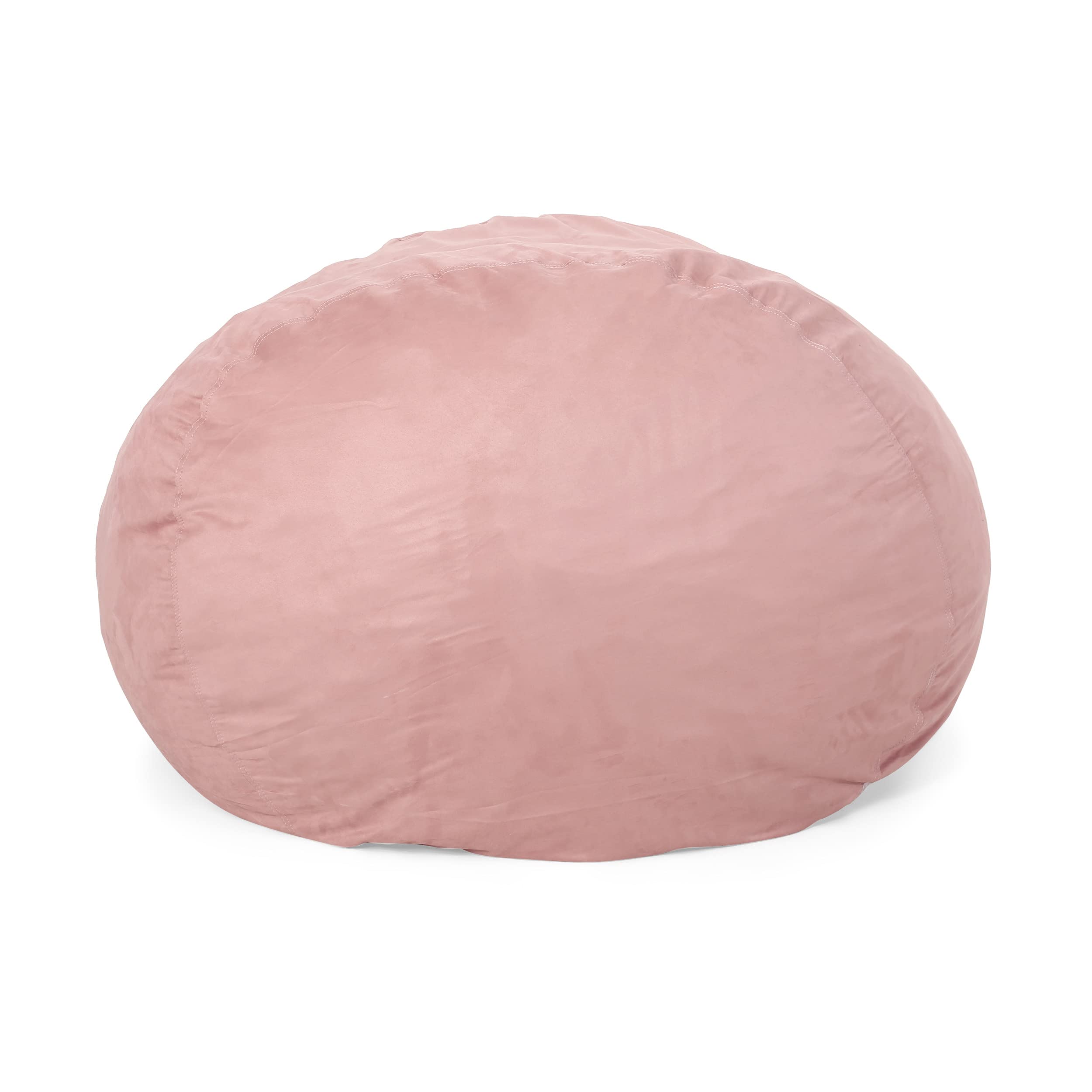 Christopher Knight Home 313871 Bean Bag, Rose Petal Pink Small