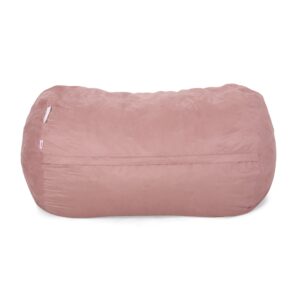 Christopher Knight Home 313871 Bean Bag, Rose Petal Pink Small