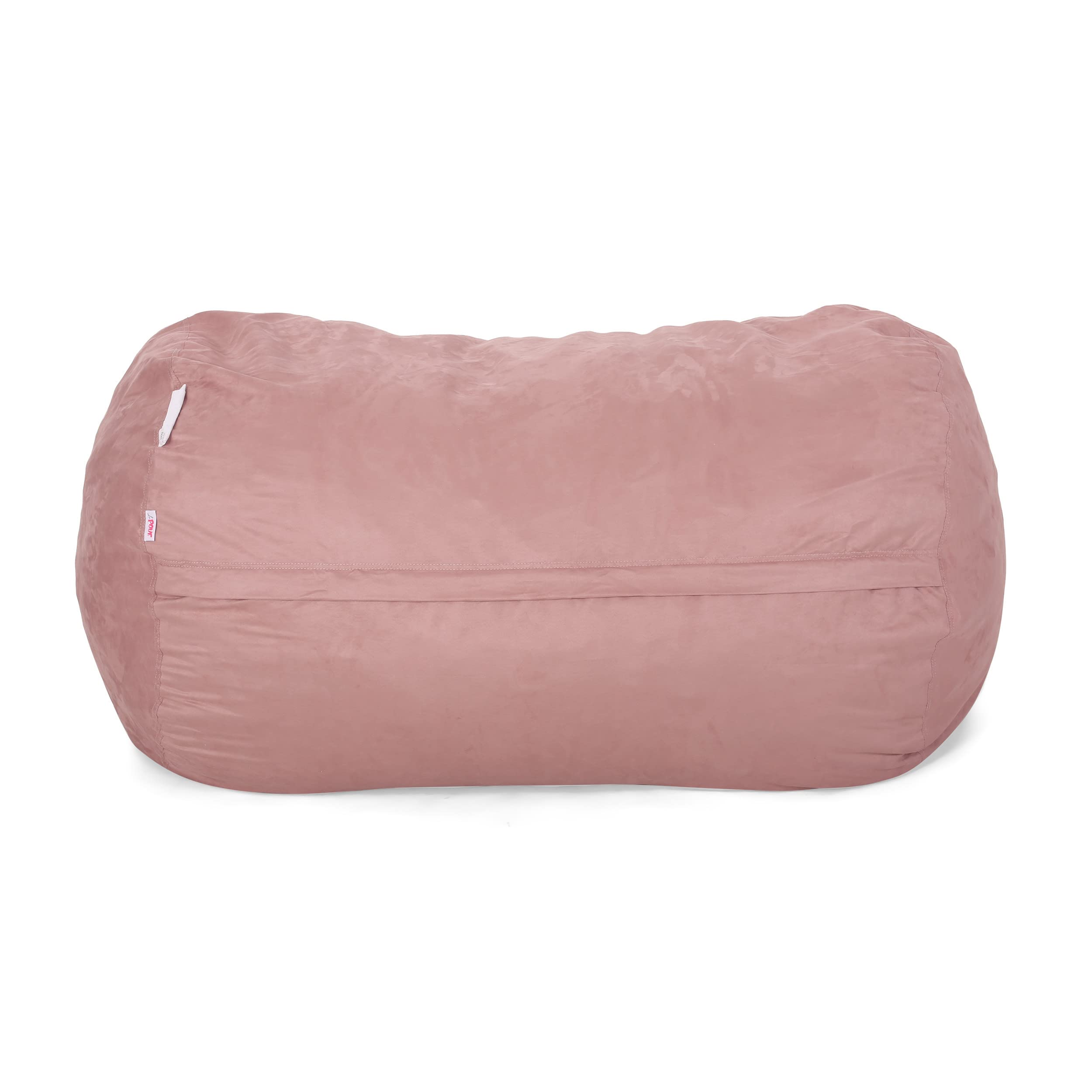 Christopher Knight Home 313871 Bean Bag, Rose Petal Pink Small