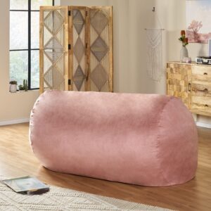 Christopher Knight Home 313871 Bean Bag, Rose Petal Pink Small