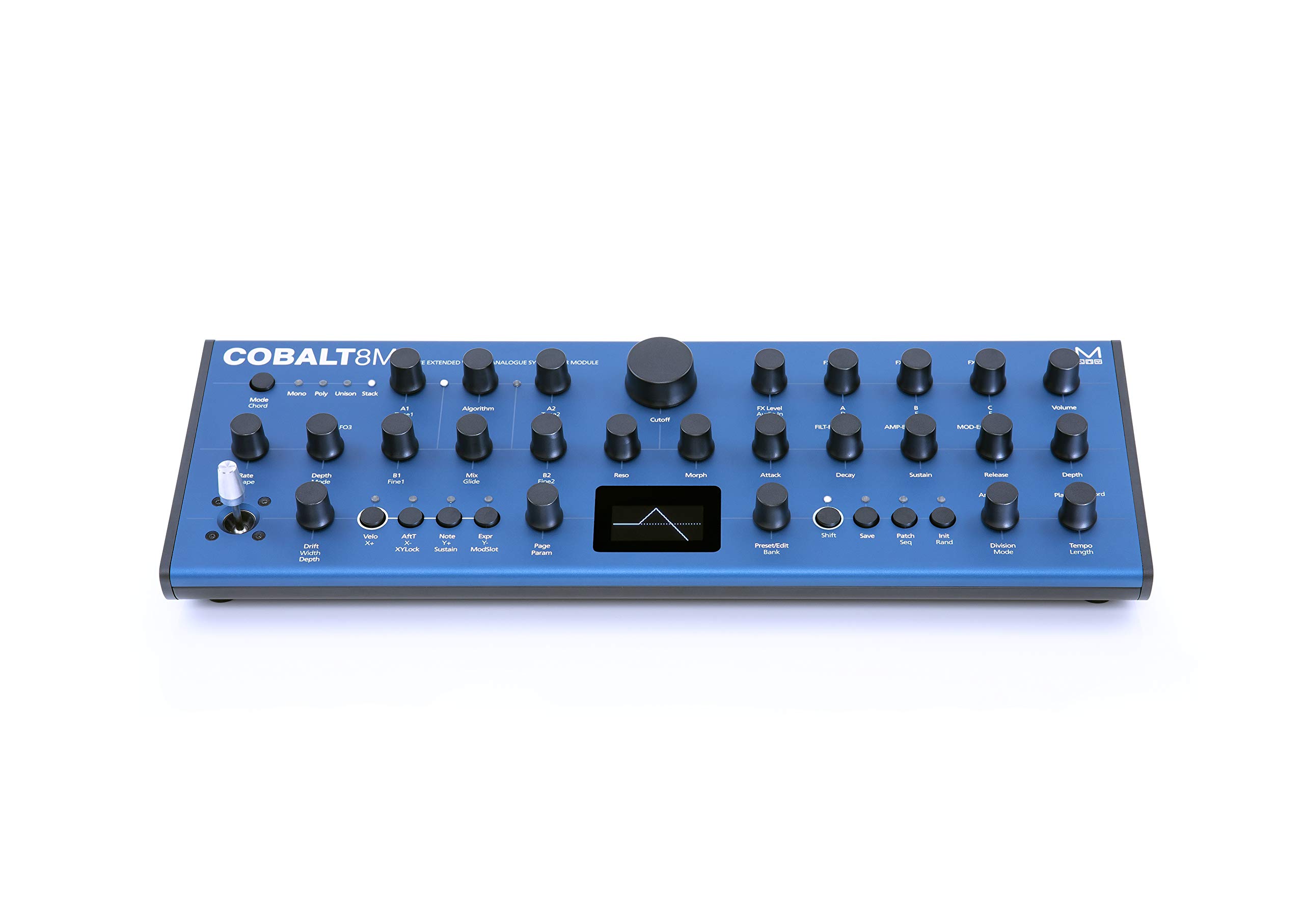 Modal Electronics COBALT8M 8 Voice Extended Virtual-Analogue Desktop Synthesiser