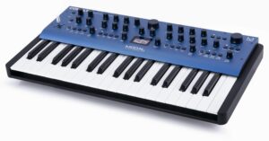 modal electronics cobalt8 37-key 8 voice polyphonic extended virtual analog synthesizer