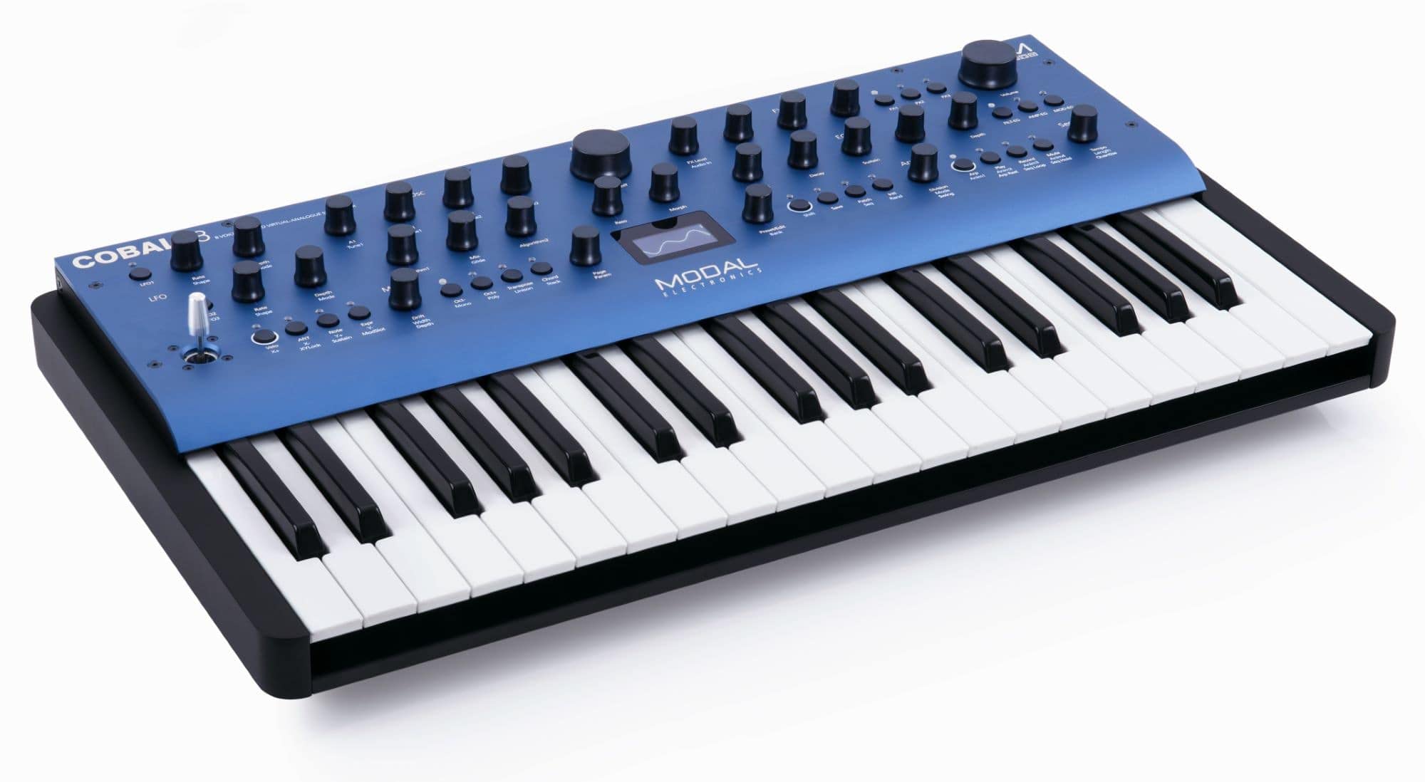 Modal Electronics COBALT8 37-Key 8 Voice Polyphonic Extended Virtual Analog Synthesizer