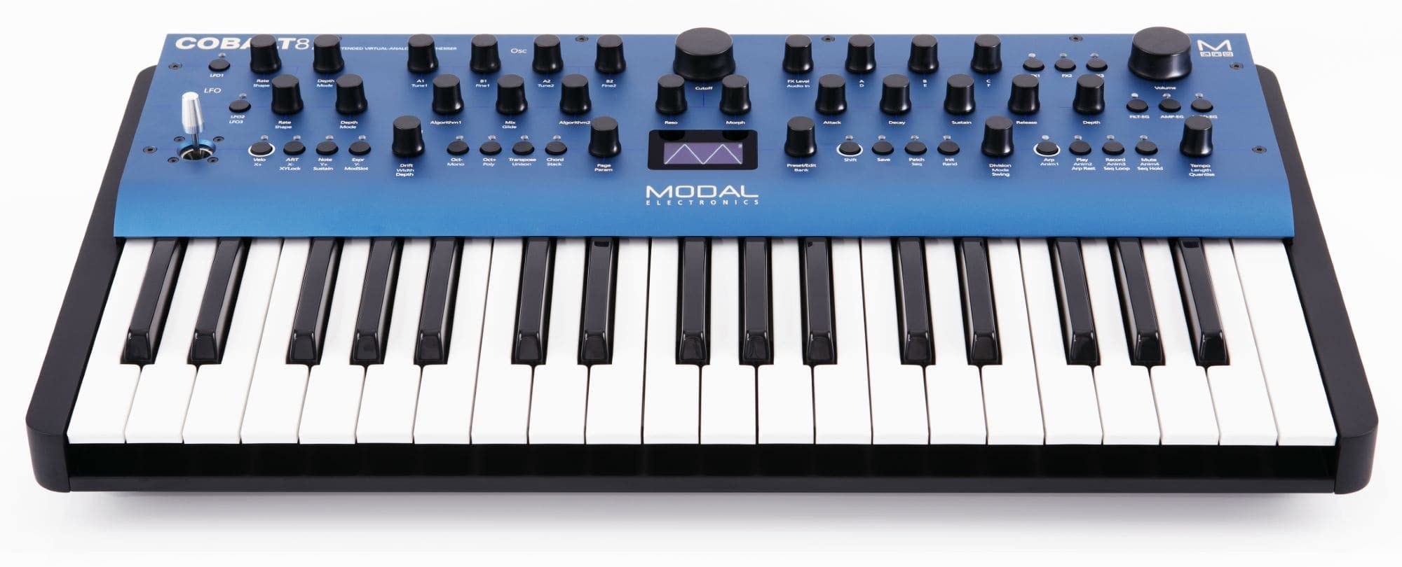 Modal Electronics COBALT8 37-Key 8 Voice Polyphonic Extended Virtual Analog Synthesizer