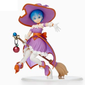 sega re:zero -starting life in another world- spm figure rem cute witch