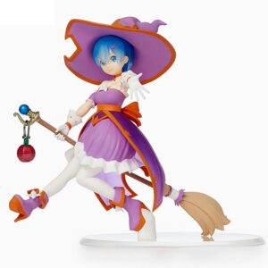 SEGA Re:Zero -Starting Life in Another World- SPM Figure Rem Cute Witch