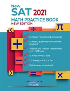 new sat 2021 math practice book