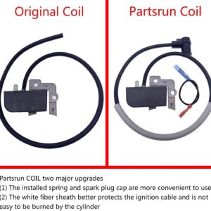 PARTSRUN Coil Fit Echo Blower Ignition Module ID#C6799 For Echo Shindaiwa Kioritz Blower PB-403 PB-460 PB-601 PB-602 PB-603#15660108361#15660109861,ZF-IG-A00638