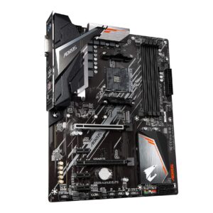 Gigabyte A520 AORUS Elite (AM4/AMD/ A520/ ATX/M.2/SATA 6Gb/s/USB 3.2 Gen 2/Realtek GbE LAN/Motherboard)