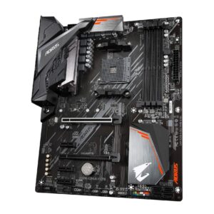 Gigabyte A520 AORUS Elite (AM4/AMD/ A520/ ATX/M.2/SATA 6Gb/s/USB 3.2 Gen 2/Realtek GbE LAN/Motherboard)