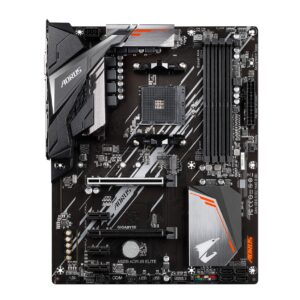 Gigabyte A520 AORUS Elite (AM4/AMD/ A520/ ATX/M.2/SATA 6Gb/s/USB 3.2 Gen 2/Realtek GbE LAN/Motherboard)