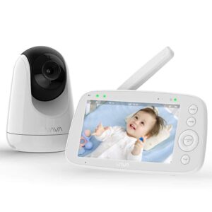 vava vaih006vava video baby monitor with camera 720p