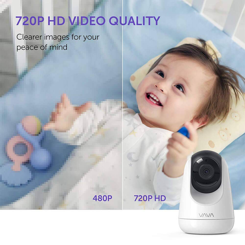 VAVA VAIH006VAVA Video Baby Monitor With Camera 720P