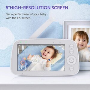 VAVA VAIH006VAVA Video Baby Monitor With Camera 720P