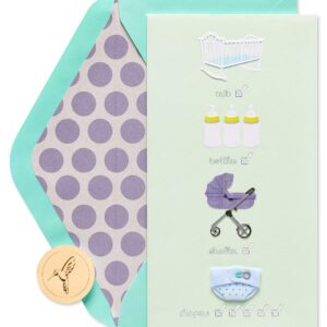 Papyrus Baby Shower Card (Big Changes)